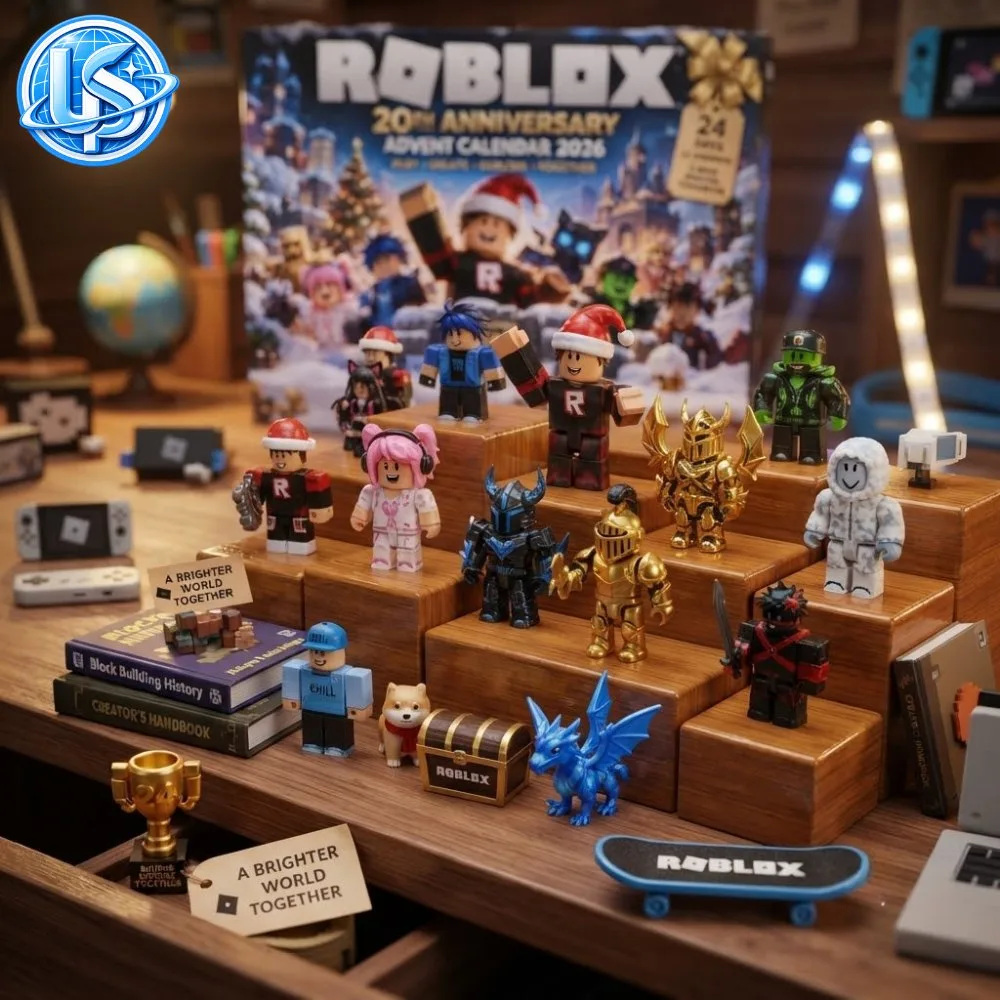 Roblox 20th Anniversary Advent Calendar 2026 Special Edition 13 Roblox 20th Anniversary Advent Calendar 2026 Special Edition