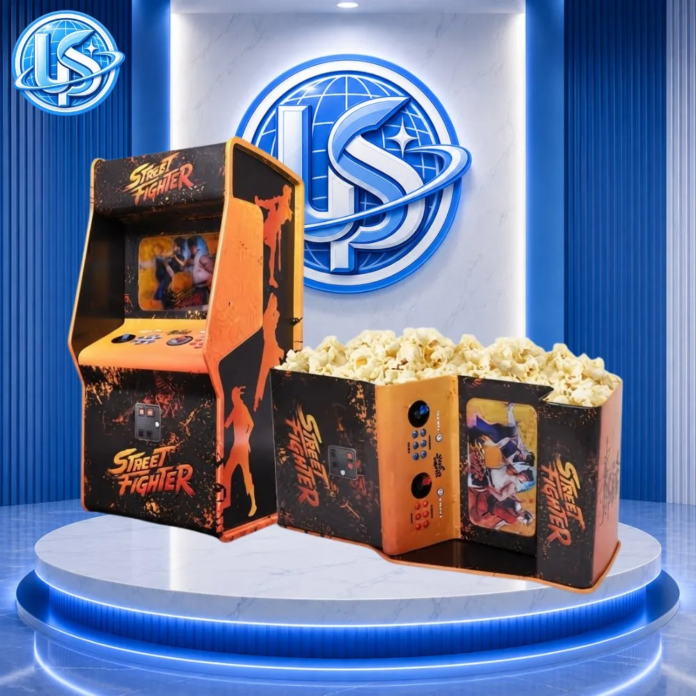 Street Fighter Arcade Popcorn Bucket 2026 7 Street Fighter Arcade Popcorn Bucket 2026