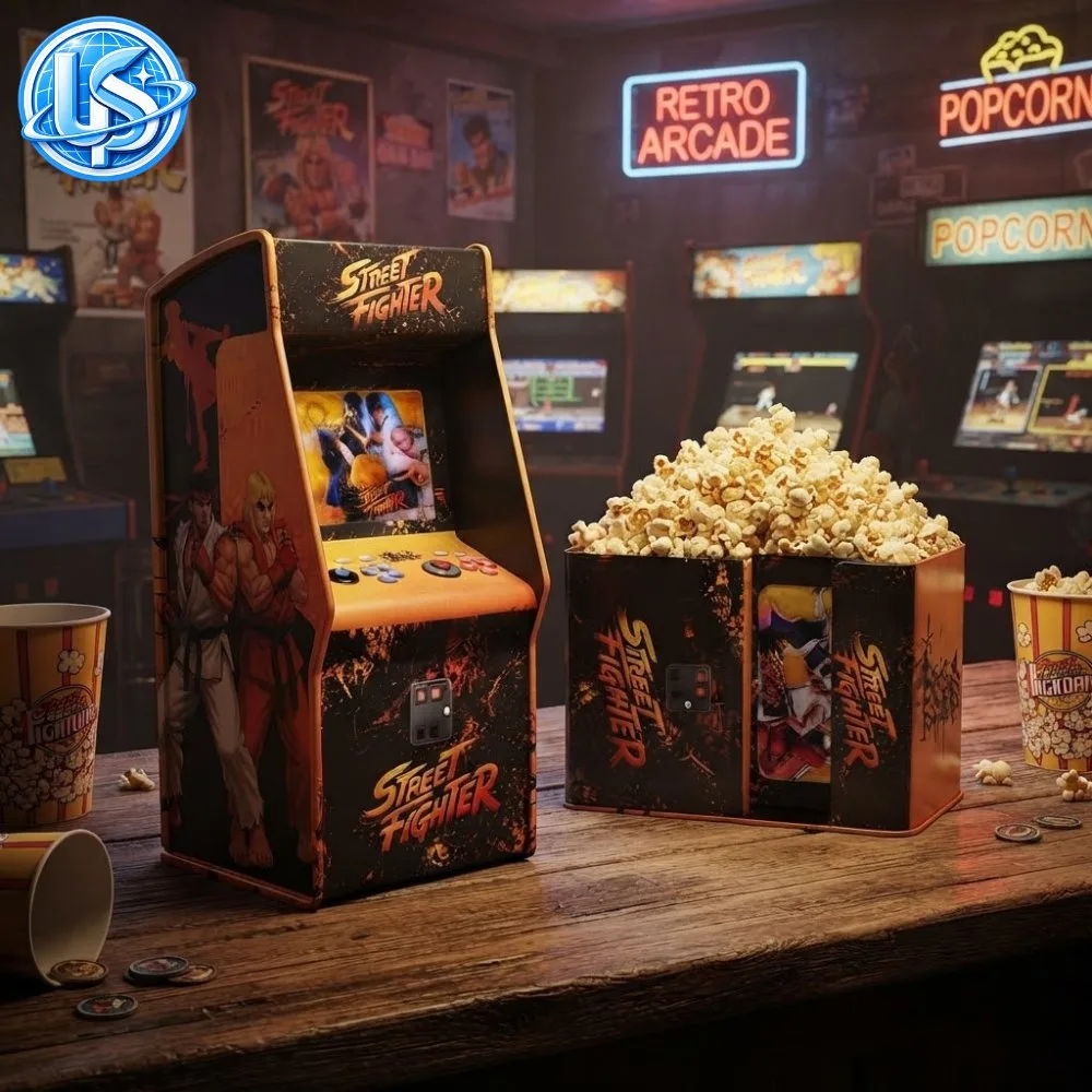 Street Fighter Arcade Popcorn Bucket 2026 8 Street Fighter Arcade Popcorn Bucket 2026