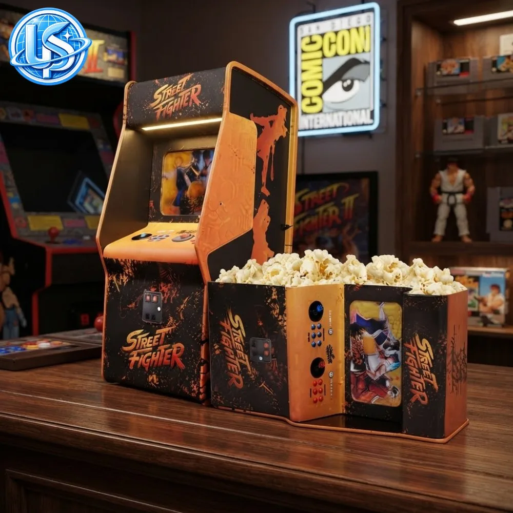 Street Fighter Arcade Popcorn Bucket 2026 9 Street Fighter Arcade Popcorn Bucket 2026