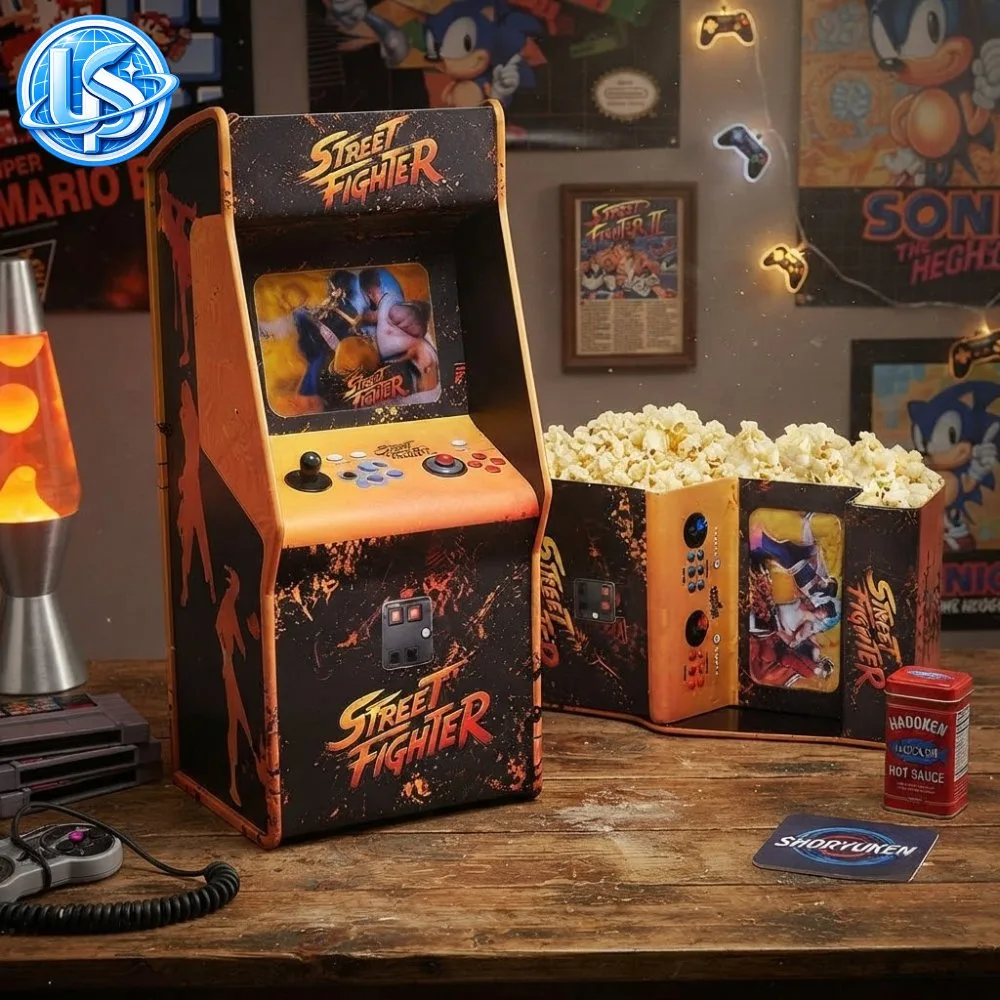 Street Fighter Arcade Popcorn Bucket 2026 10 Street Fighter Arcade Popcorn Bucket 2026