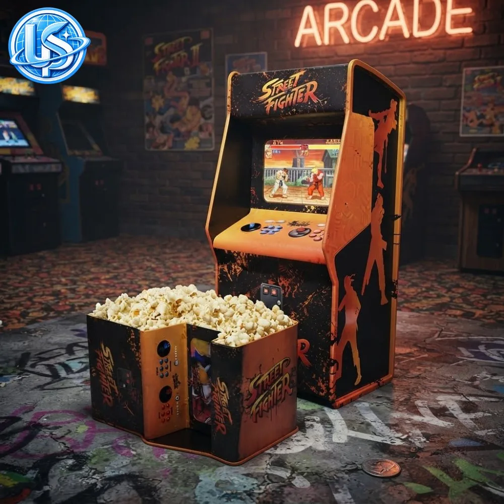 Street Fighter Arcade Popcorn Bucket 2026 11 Street Fighter Arcade Popcorn Bucket 2026