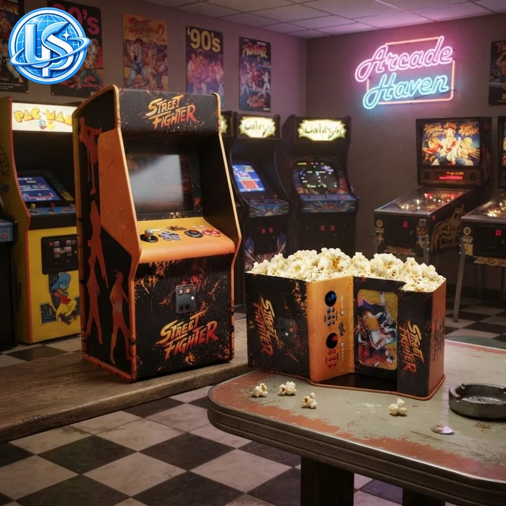 Street Fighter Arcade Popcorn Bucket 2026 12 Street Fighter Arcade Popcorn Bucket 2026