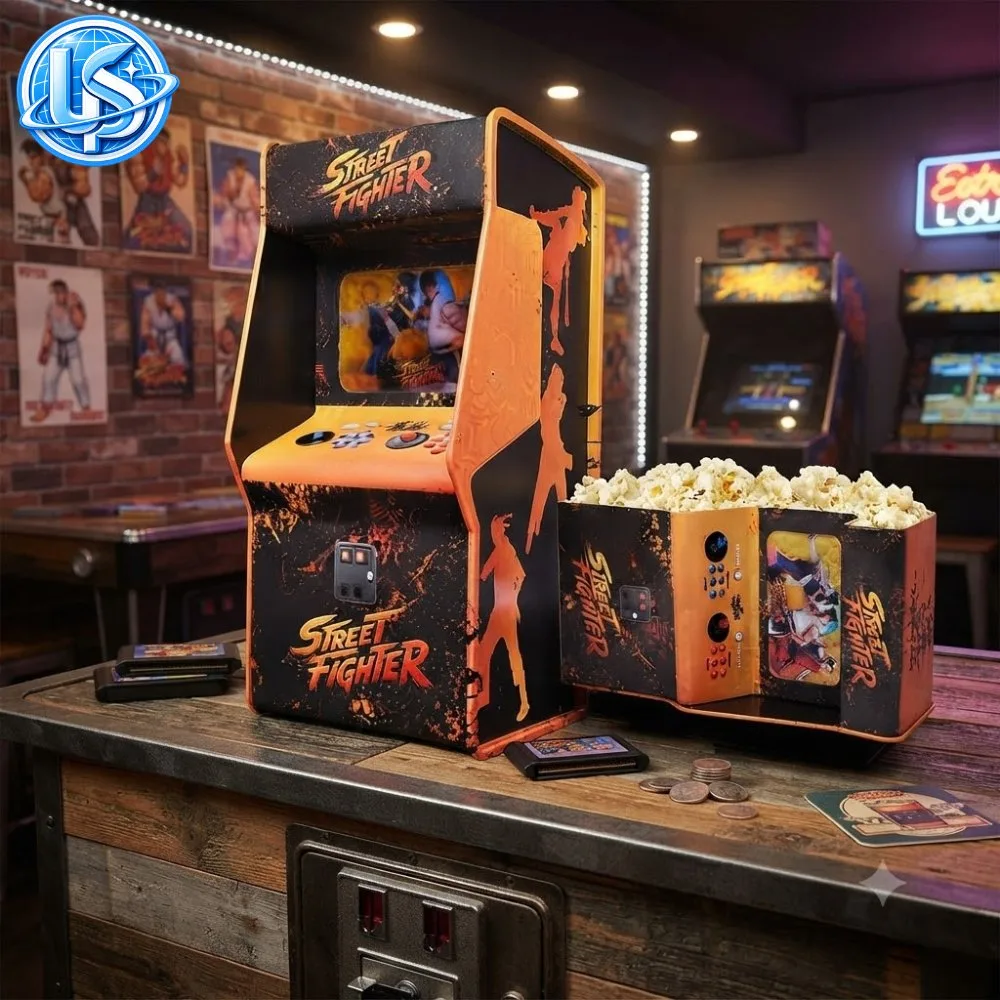 Street Fighter Arcade Popcorn Bucket 2026 13 Street Fighter Arcade Popcorn Bucket 2026