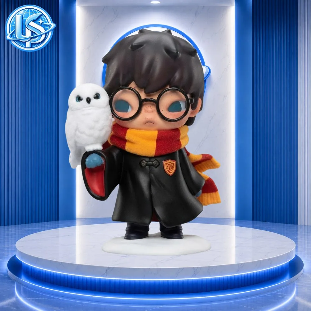 Hirono x Harry Potter HarryRono With Hedwig Figure 11