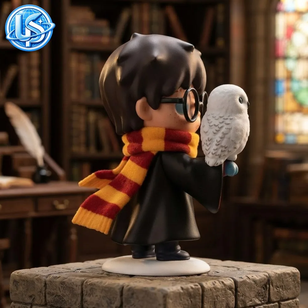 Hirono x Harry Potter HarryRono With Hedwig Figure 9 Hirono x Harry Potter HarryRono With Hedwig Figure 33