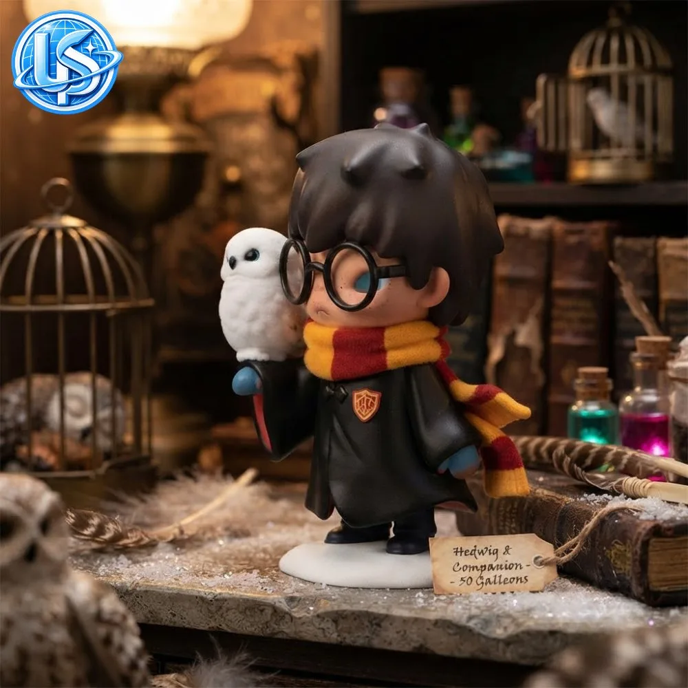 Hirono x Harry Potter HarryRono With Hedwig Figure 10 Hirono x Harry Potter HarryRono With Hedwig Figure 44