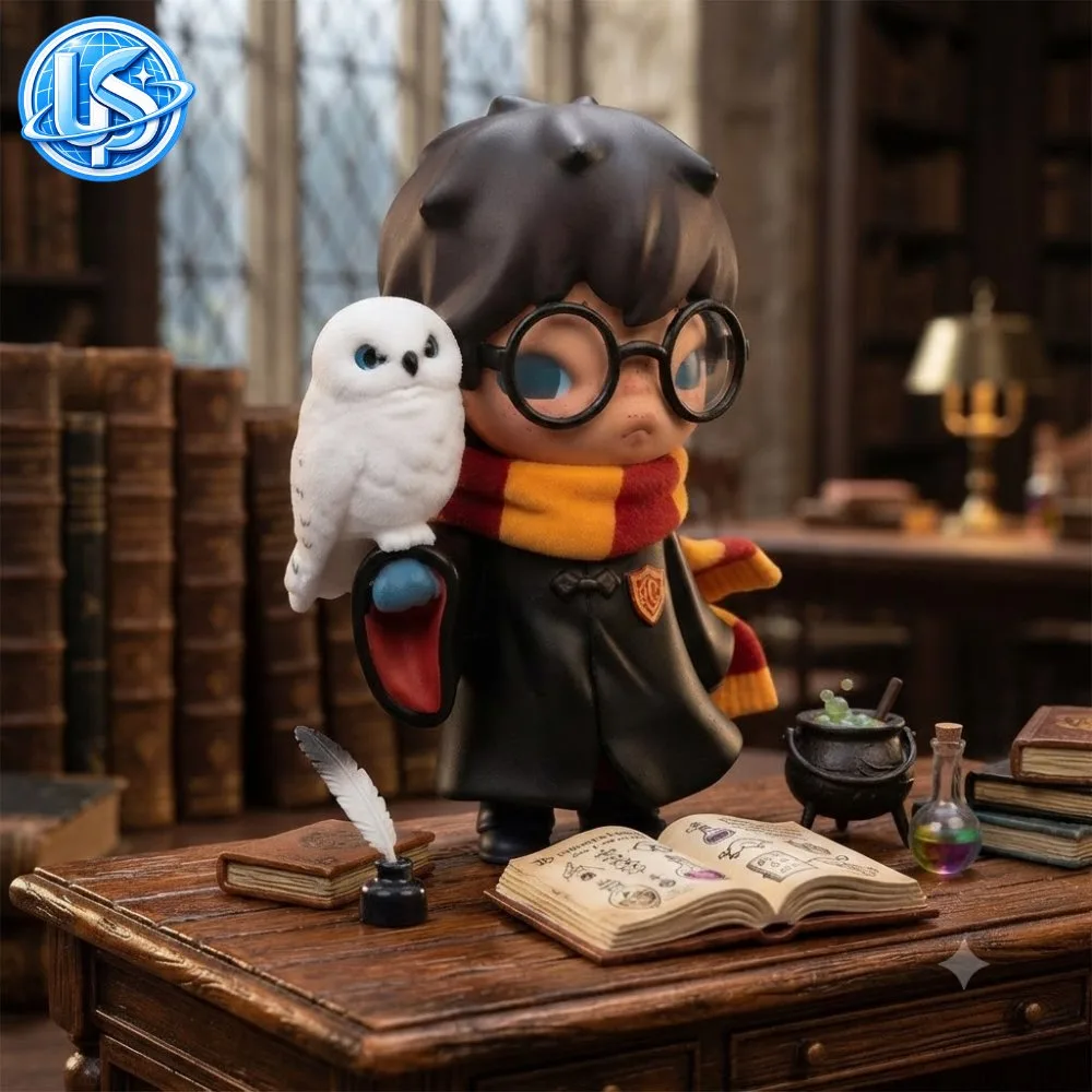 Hirono x Harry Potter HarryRono With Hedwig Figure 11 Hirono x Harry Potter HarryRono With Hedwig Figure 55