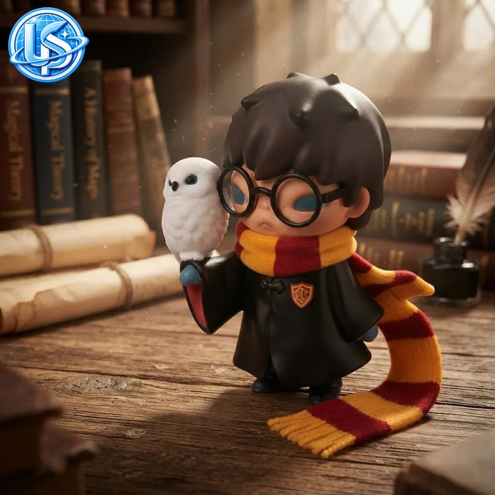 Hirono x Harry Potter HarryRono With Hedwig Figure 12 Hirono x Harry Potter HarryRono With Hedwig Figure 66