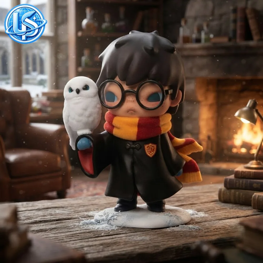 Hirono x Harry Potter HarryRono With Hedwig Figure 13 Hirono x Harry Potter HarryRono With Hedwig Figure 77