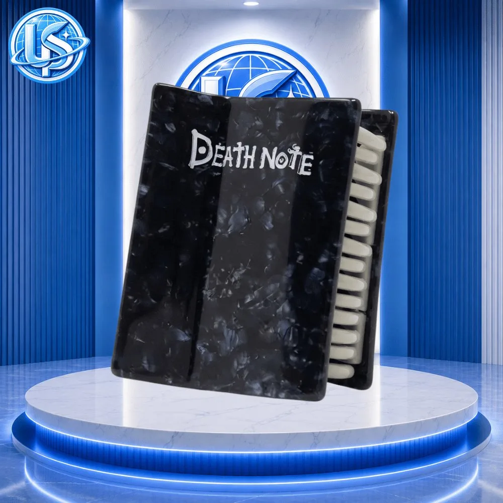 The Death Note Hair Claw Special Edition 7 The Death Note Hair Claw Special Edition