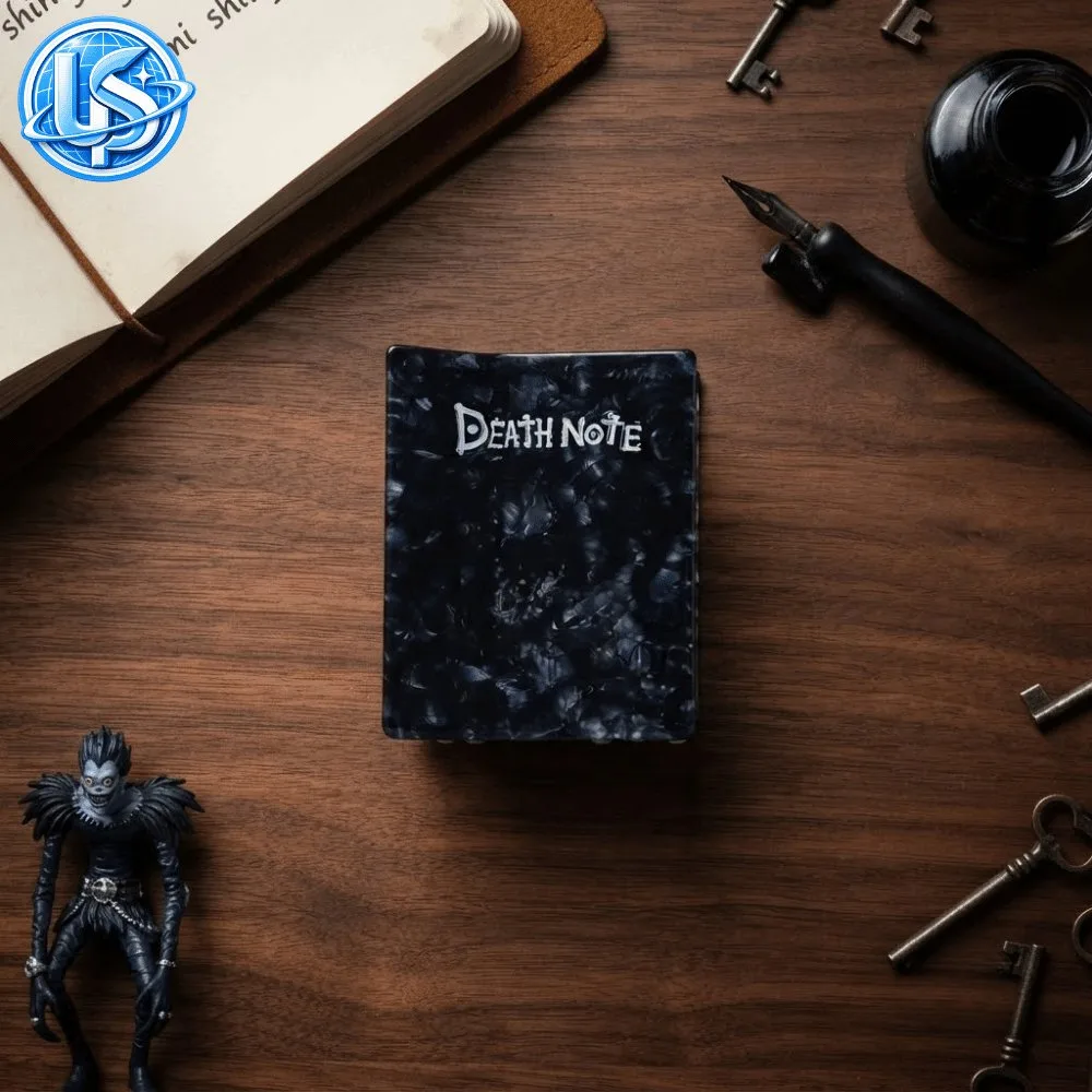 The Death Note Hair Claw Special Edition 8 The Death Note Hair Claw Special Edition