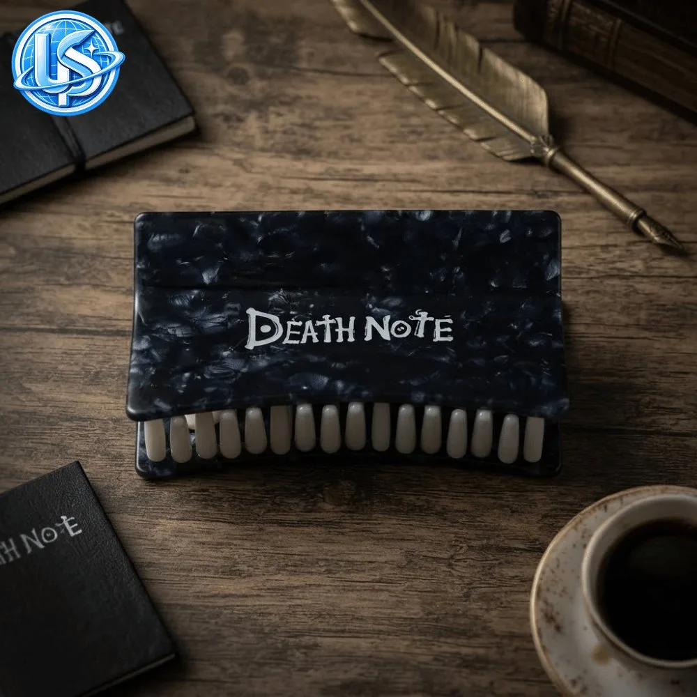 The Death Note Hair Claw Special Edition 9 The Death Note Hair Claw Special Edition