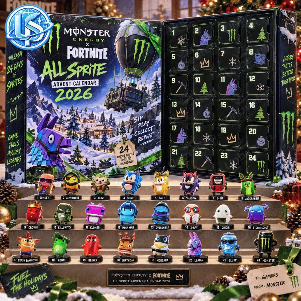 Monster Energy x Fortnite All Sprite Advent Calendar 2026 Special Edition