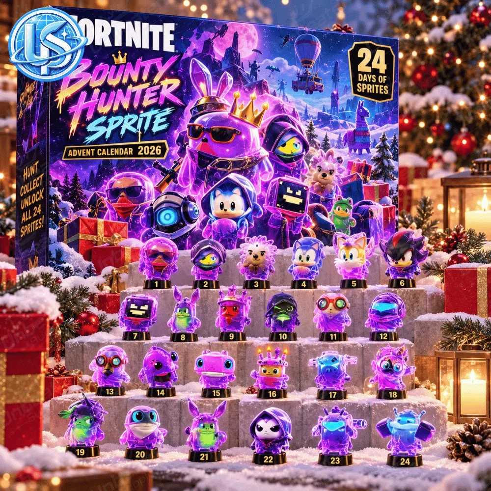 Fortnite Bounty Hunter Sprite Advent Calendar 2026 Special Edition