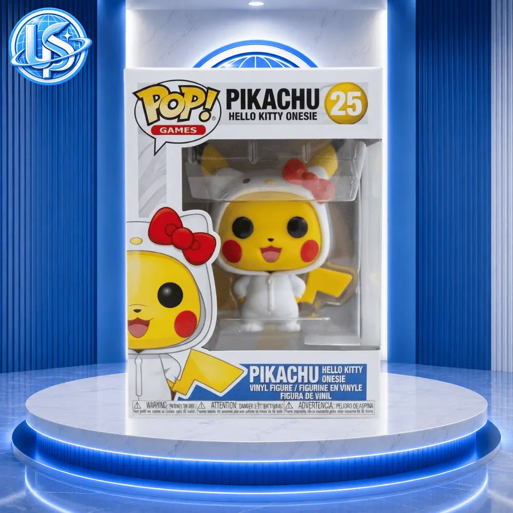 Funko Pop! Games Pikachu (Hello Kitty Onesie) PikaKitty Special Edition Figure