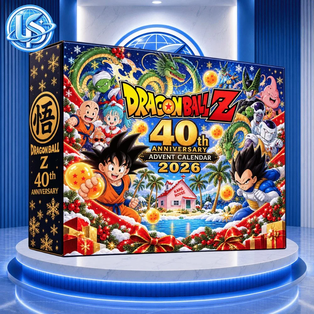 Dragon Ball Z 40th Anniversary Advent Calendar 2026 Special Edition 7 Dragon Ball Z 40th Anniversary Advent Calendar 2026 Special Edition 11