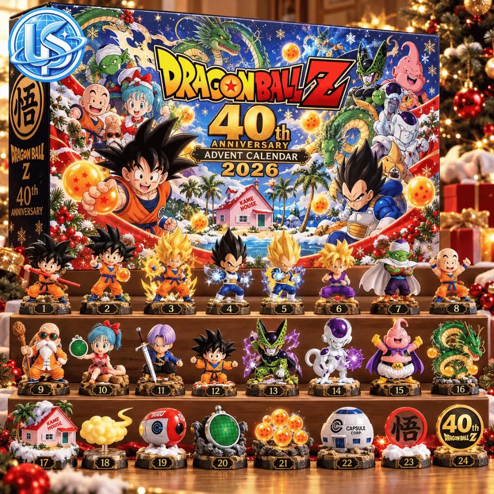 Dragon Ball Z 40th Anniversary Advent Calendar 2026 Special Edition 22