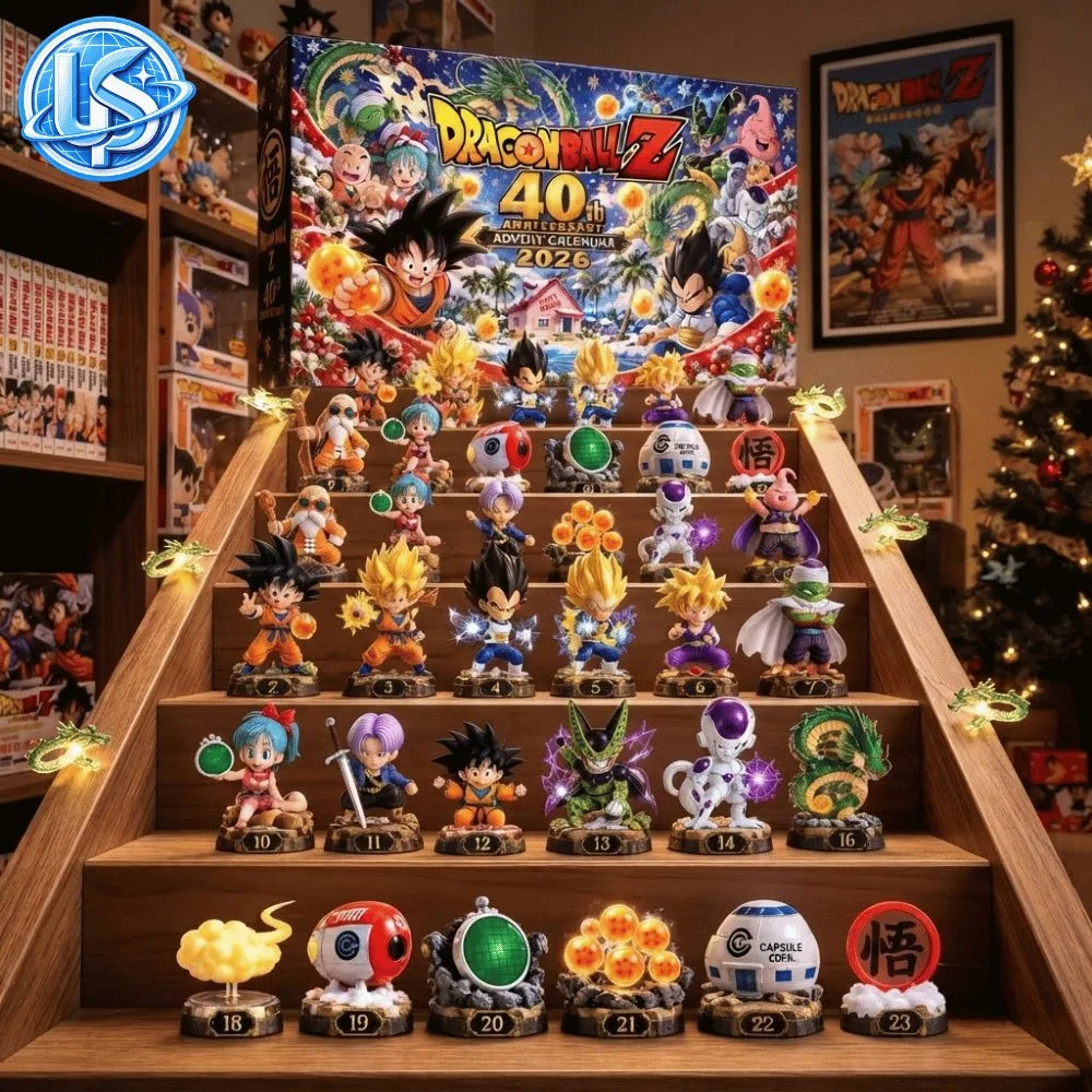 Dragon Ball Z 40th Anniversary Advent Calendar 2026 Special Edition 9 Dragon Ball Z 40th Anniversary Advent Calendar 2026 Special Edition 33