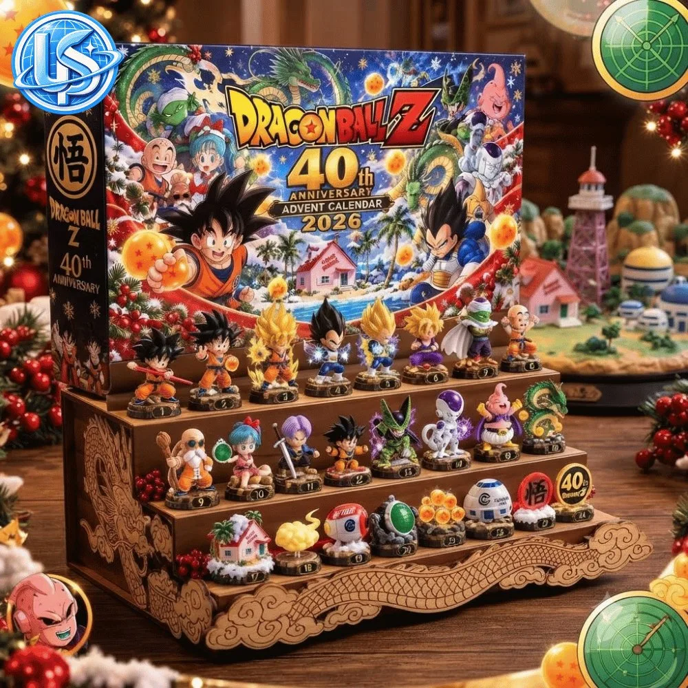 Dragon Ball Z 40th Anniversary Advent Calendar 2026 Special Edition 10 Dragon Ball Z 40th Anniversary Advent Calendar 2026 Special Edition 44