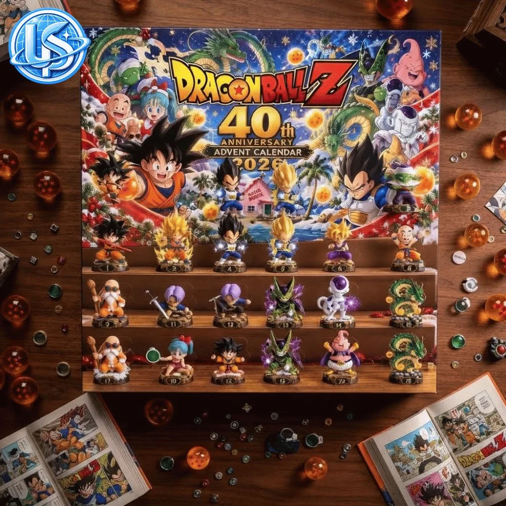 Dragon Ball Z 40th Anniversary Advent Calendar 2026 Special Edition 12 Dragon Ball Z 40th Anniversary Advent Calendar 2026 Special Edition 66