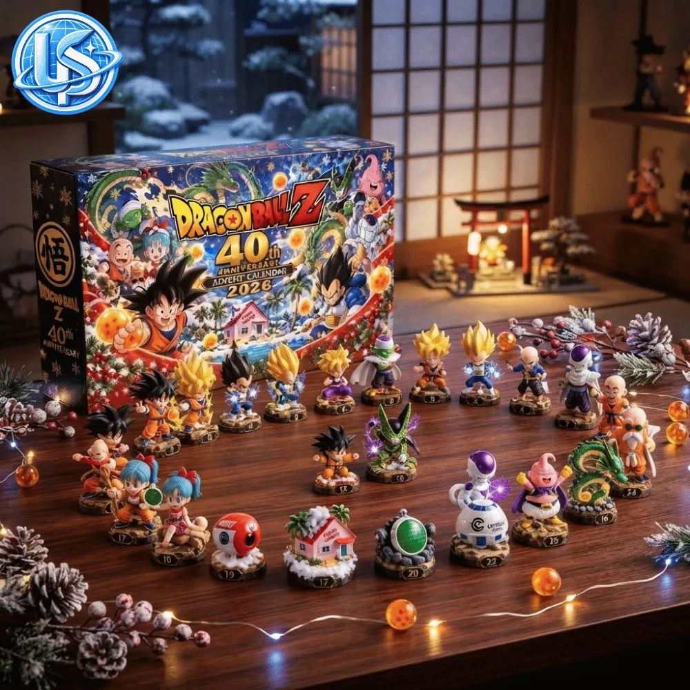 Dragon Ball Z 40th Anniversary Advent Calendar 2026 Special Edition 13 Dragon Ball Z 40th Anniversary Advent Calendar 2026 Special Edition 77