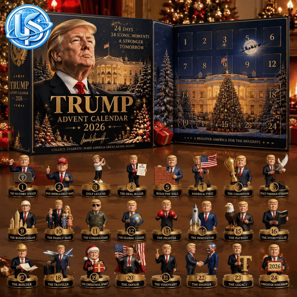 Donald Trump Advent Calendar 2026 A Stronger Tomorrow 22