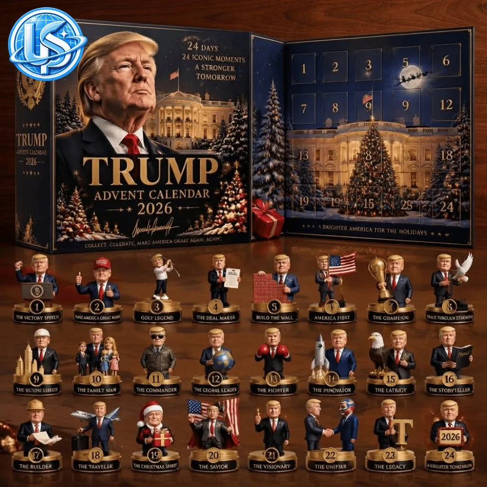 Donald Trump Advent Calendar 2026 A Stronger Tomorrow 9 Donald Trump Advent Calendar 2026 A Stronger Tomorrow 33