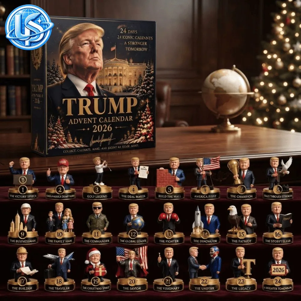 Donald Trump Advent Calendar 2026 A Stronger Tomorrow 10 Donald Trump Advent Calendar 2026 A Stronger Tomorrow 44