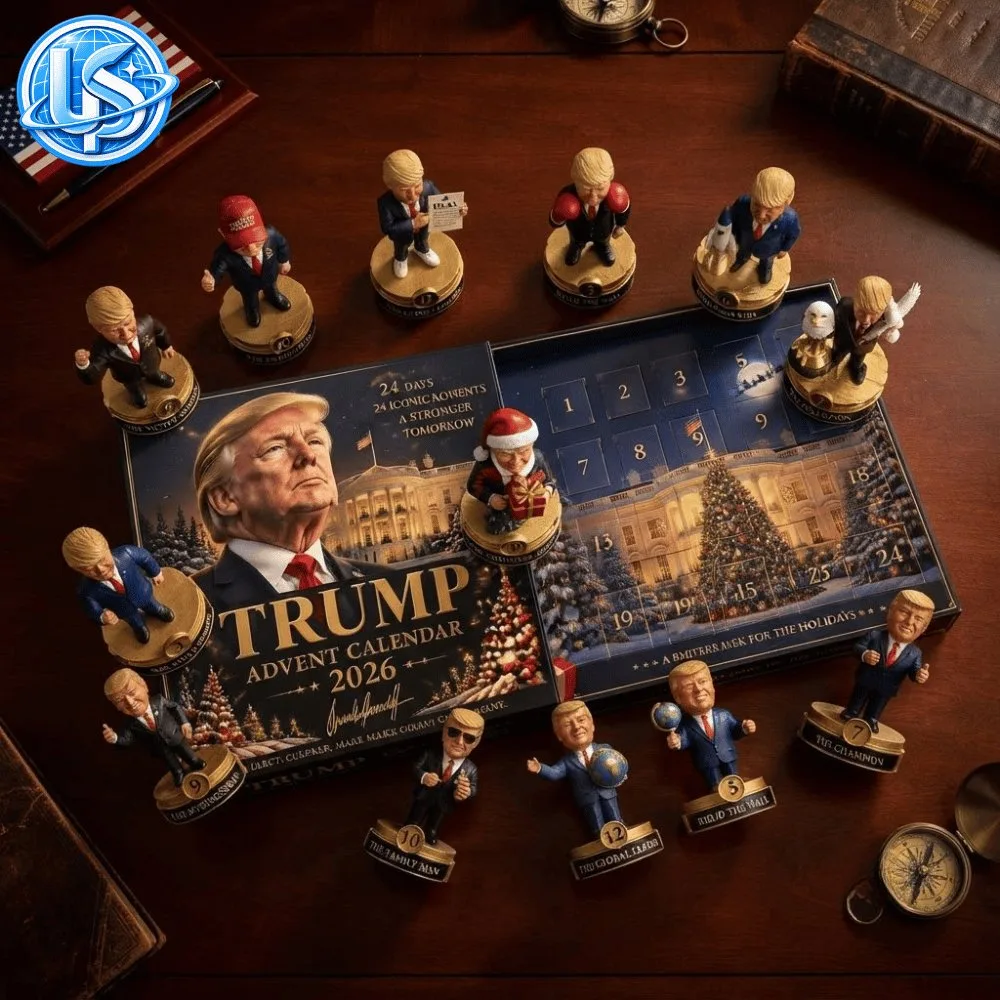 Donald Trump Advent Calendar 2026 A Stronger Tomorrow 11 Donald Trump Advent Calendar 2026 A Stronger Tomorrow 55