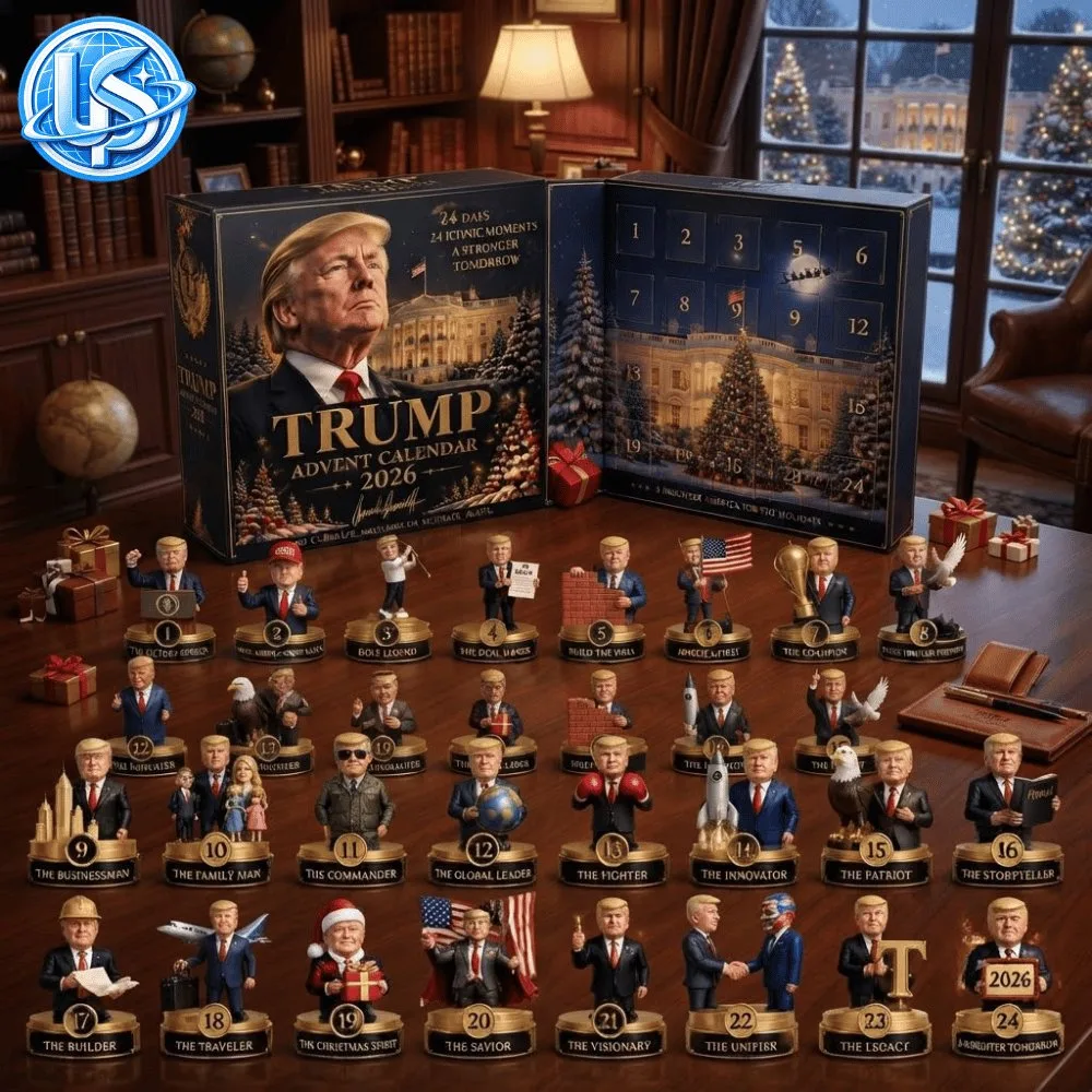 Donald Trump Advent Calendar 2026 A Stronger Tomorrow 12 Donald Trump Advent Calendar 2026 A Stronger Tomorrow 66