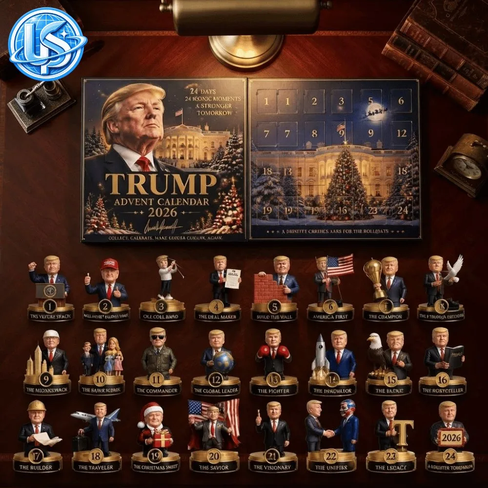 Donald Trump Advent Calendar 2026 A Stronger Tomorrow 13 Donald Trump Advent Calendar 2026 A Stronger Tomorrow 77
