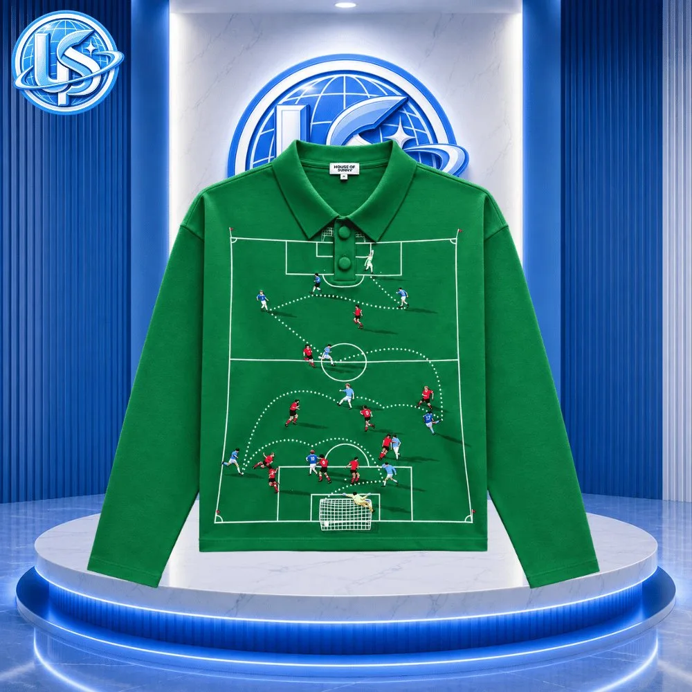Football Tactic Rugby Polo Shirt Special Edition 11
