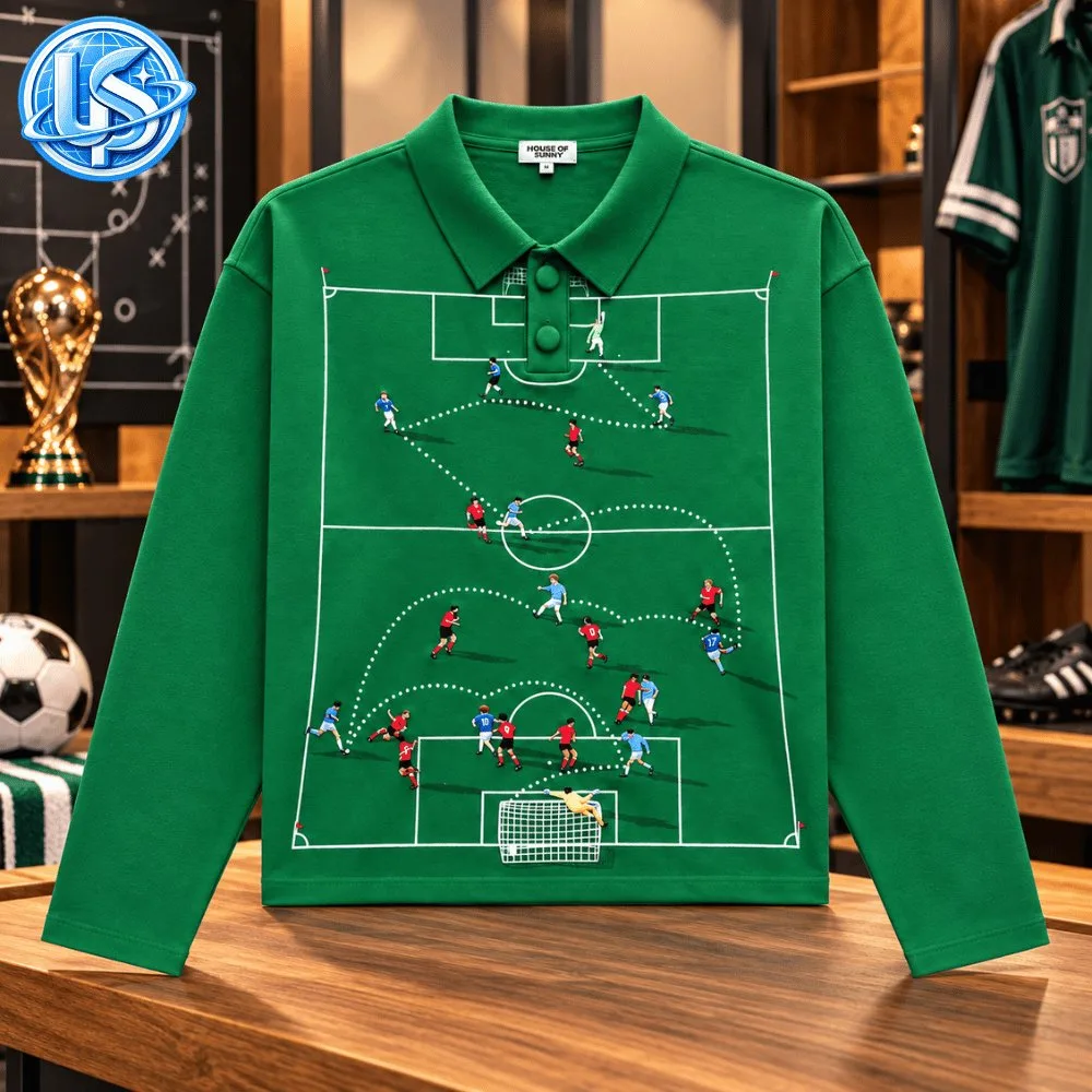 Football Tactic Rugby Polo Shirt Special Edition 8 Football Tactic Rugby Polo Shirt Special Edition 22