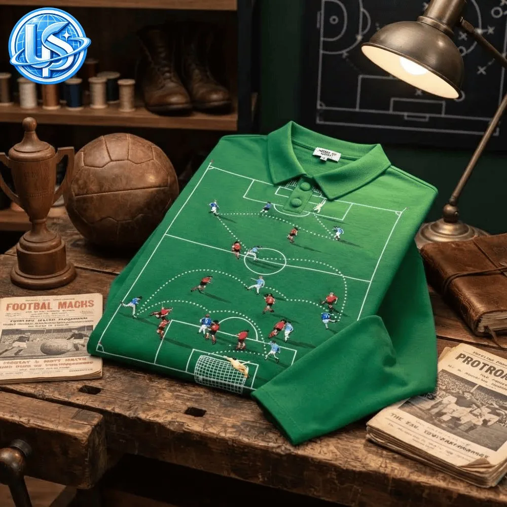 Football Tactic Rugby Polo Shirt Special Edition 11 Football Tactic Rugby Polo Shirt Special Edition