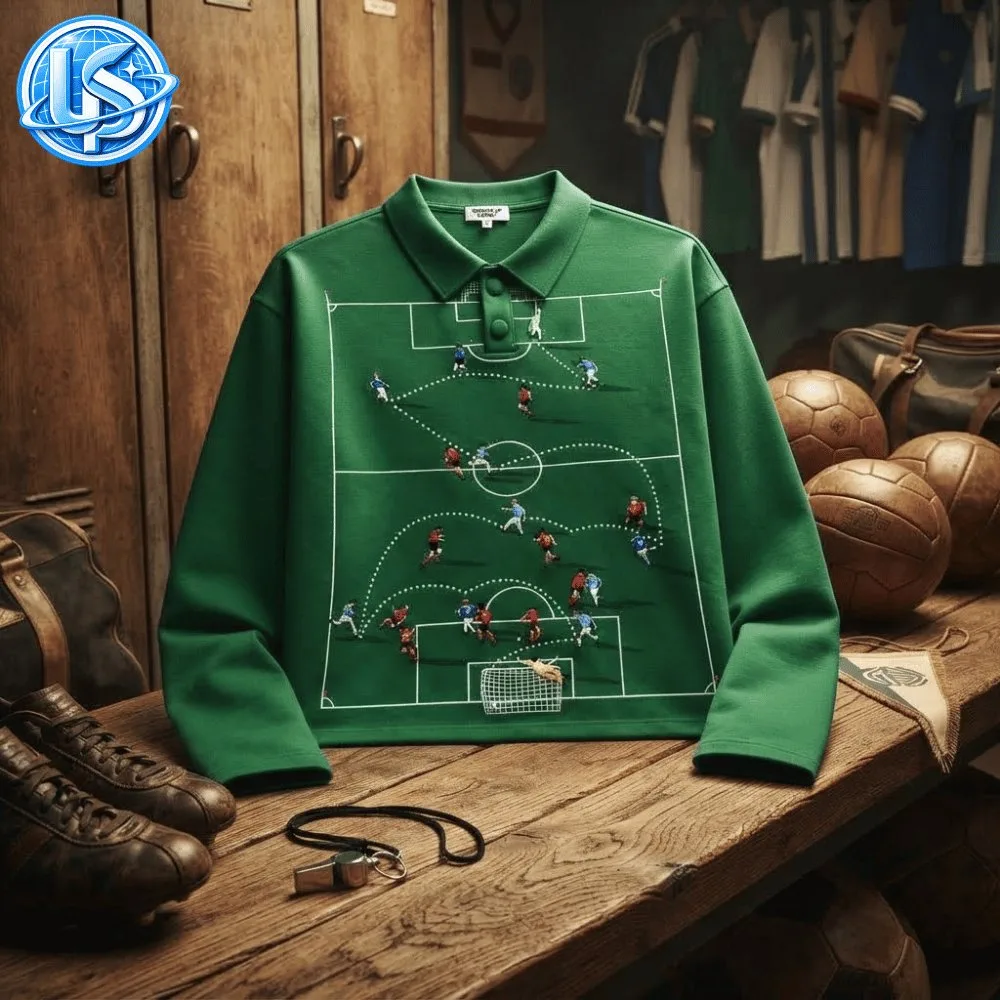 Football Tactic Rugby Polo Shirt Special Edition 12 Football Tactic Rugby Polo Shirt Special Edition