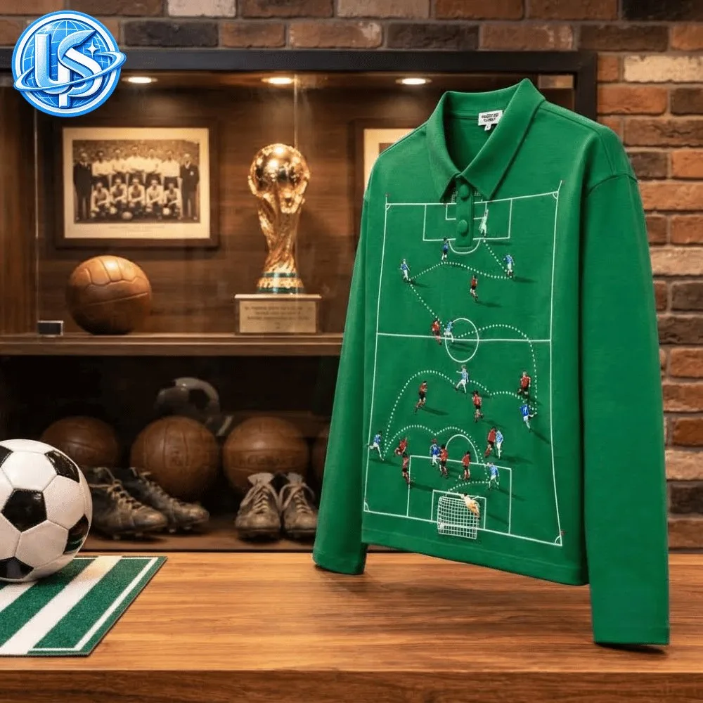 Football Tactic Rugby Polo Shirt Special Edition 13 Football Tactic Rugby Polo Shirt Special Edition