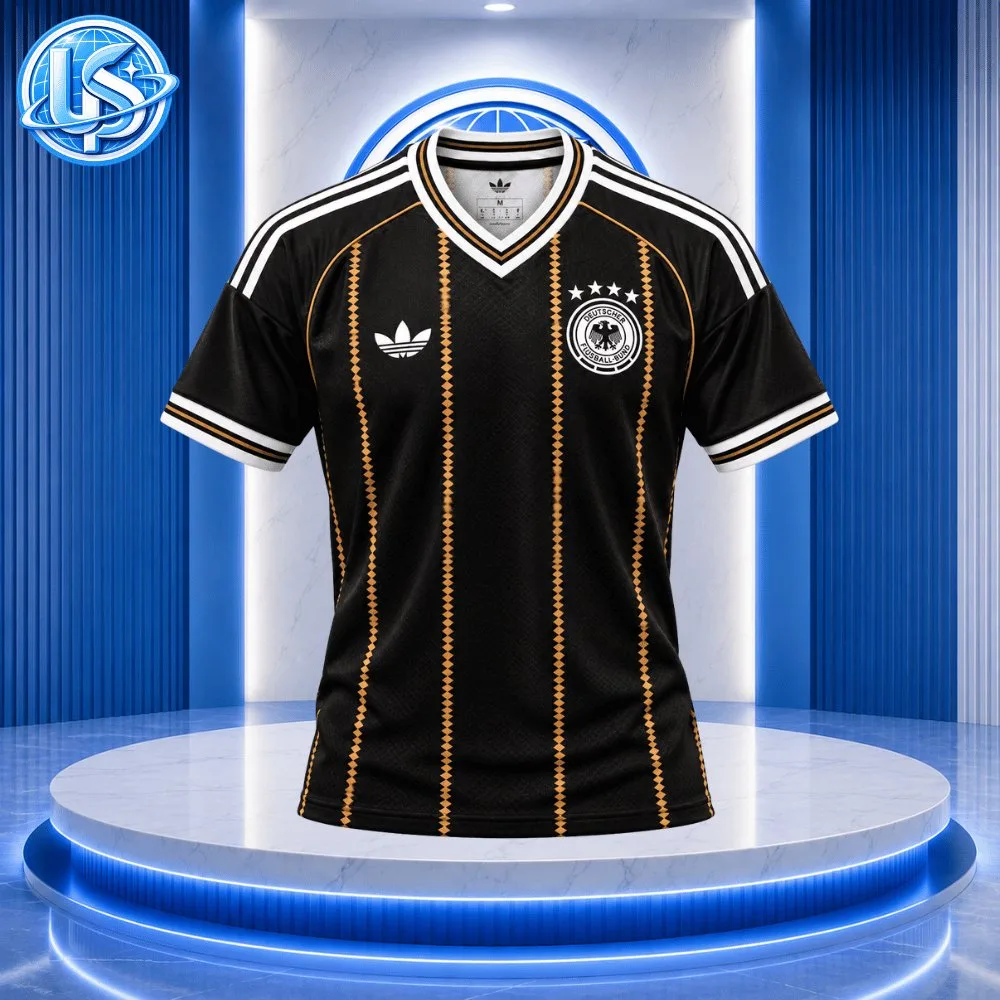 Adidas Germany 2026 Third Farewell Kit Jersey Shirt 11