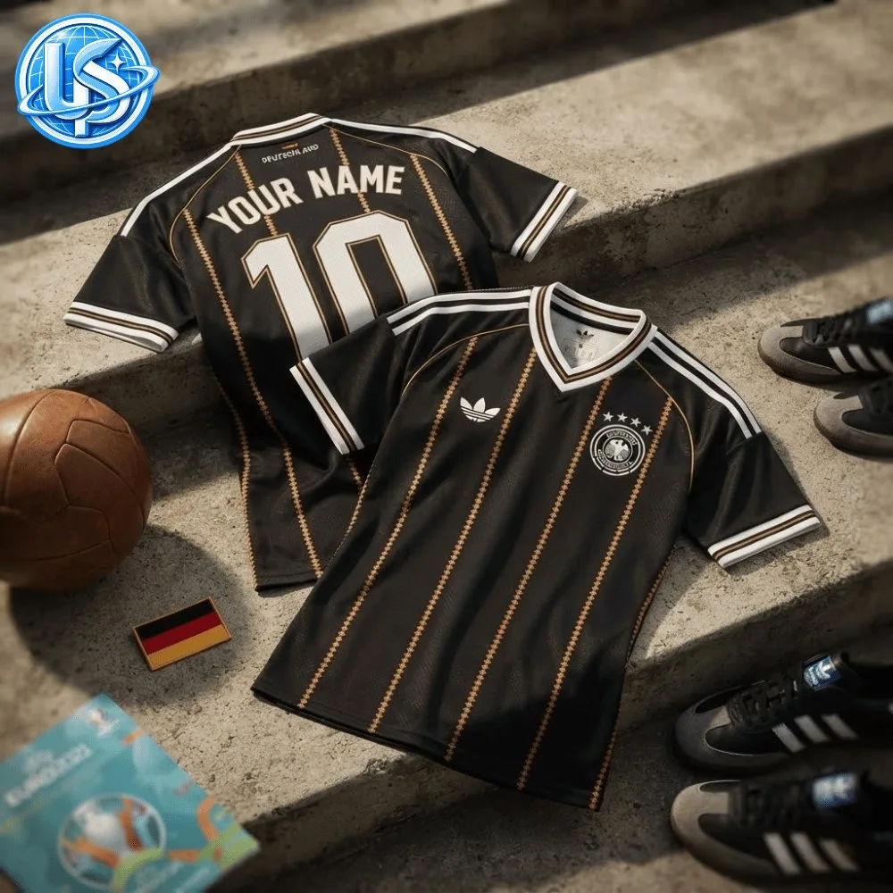 Adidas Germany 2026 Third Farewell Kit Jersey Shirt 9 Adidas Germany 2026 Third Farewell Kit Jersey Shirt 33
