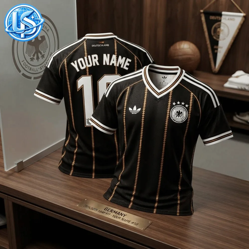 Adidas Germany 2026 Third Farewell Kit Jersey Shirt 10 Adidas Germany 2026 Third Farewell Kit Jersey Shirt