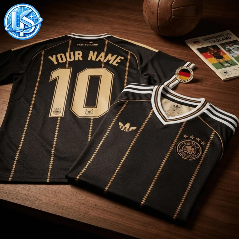 Adidas Germany 2026 Third Farewell Kit Jersey Shirt 11 Adidas Germany 2026 Third Farewell Kit Jersey Shirt