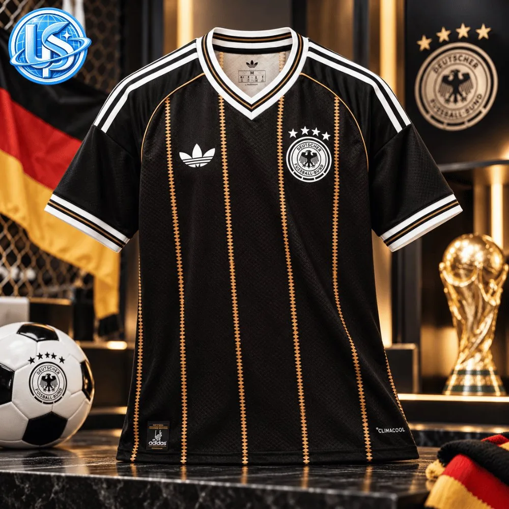 Adidas Germany 2026 Third Farewell Kit Jersey Shirt 12 Adidas Germany 2026 Third Farewell Kit Jersey Shirt