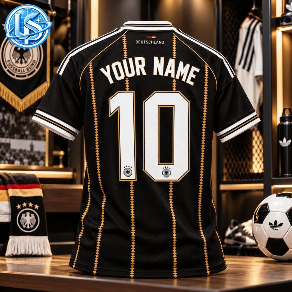 Adidas Germany 2026 Third Farewell Kit Jersey Shirt 13 Adidas Germany 2026 Third Farewell Kit Jersey Shirt