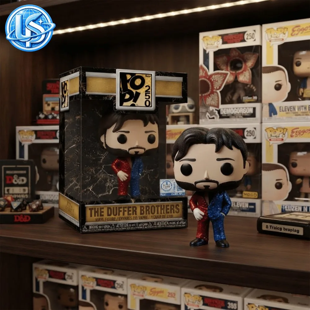 Funko Pop! Stranger Things: The Duffer Brothers Special Figure 9 Funko Pop! Stranger Things: The Duffer Brothers Special Figure 33