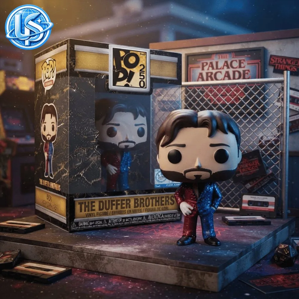 Funko Pop! Stranger Things: The Duffer Brothers Special Figure 10 Funko Pop! Stranger Things: The Duffer Brothers Special Figure