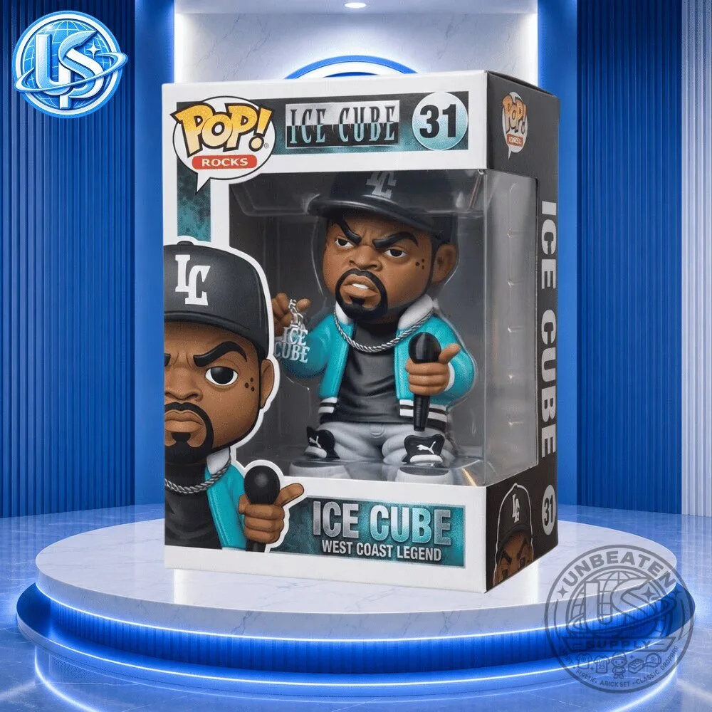 "Top 5 Must-Have Limited Edition Collectibles for 2026 Enthusiasts" 9 Funko Pop! Rocks: Ice Cube Special Edition Figure