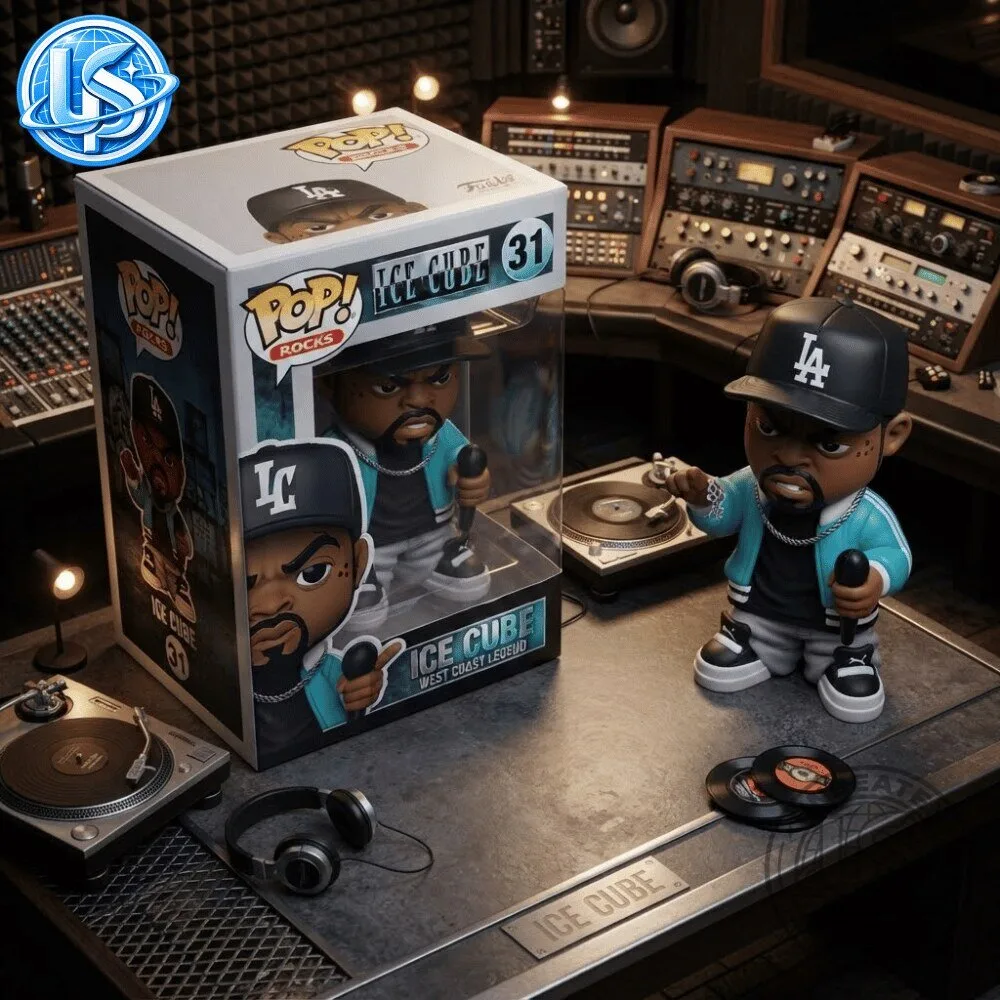 Funko Pop! Rocks: Ice Cube Special Edition Figure 8 Funko Pop! Rocks: Ice Cube Special Edition Figure