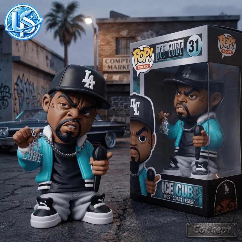 Funko Pop! Rocks: Ice Cube Special Edition Figure 10 Funko Pop! Rocks: Ice Cube Special Edition Figure