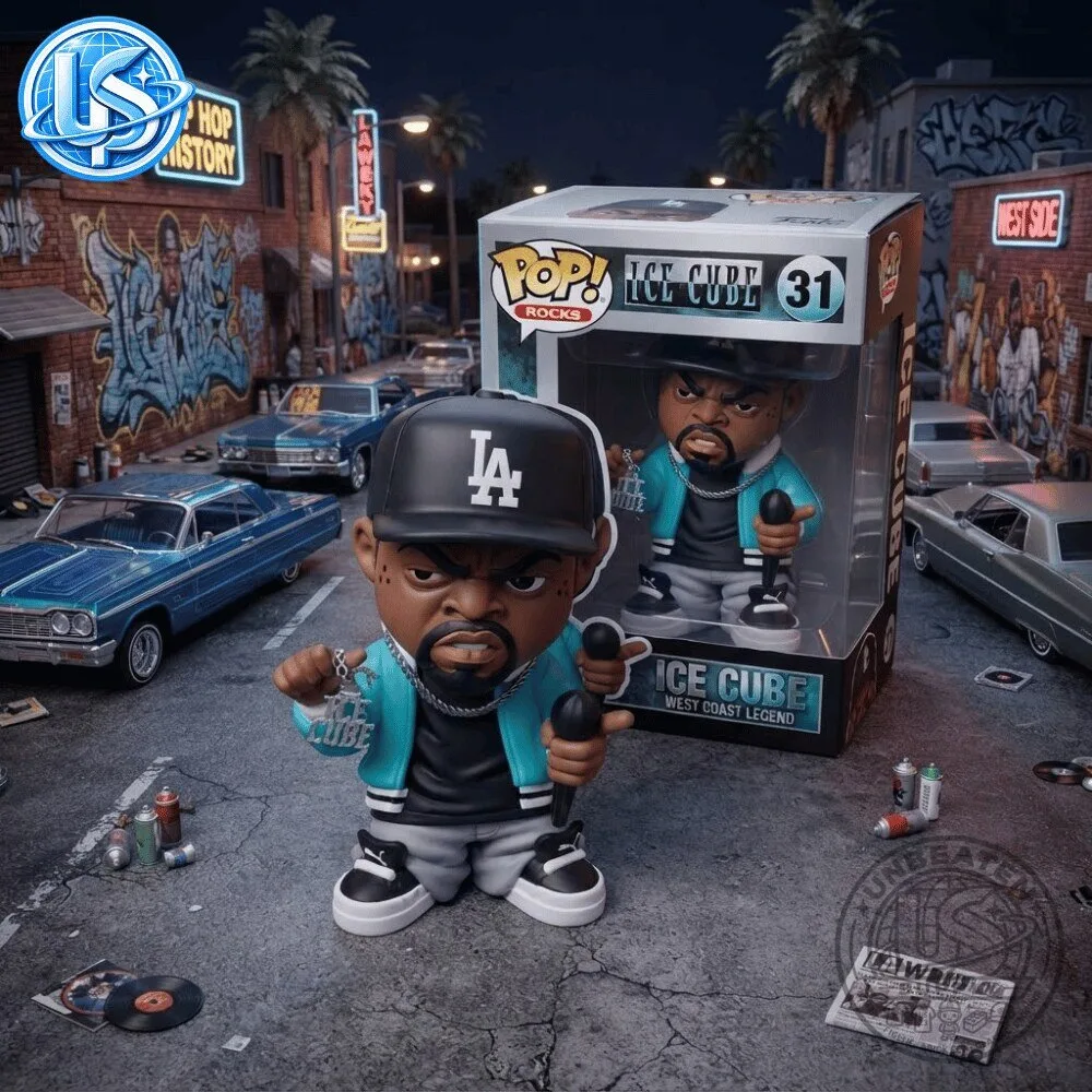 Funko Pop! Rocks: Ice Cube Special Edition Figure 11 Funko Pop! Rocks: Ice Cube Special Edition Figure