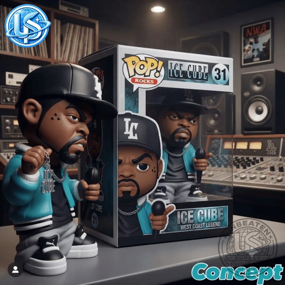 Funko Pop! Rocks: Ice Cube Special Edition Figure 12 Funko Pop! Rocks: Ice Cube Special Edition Figure